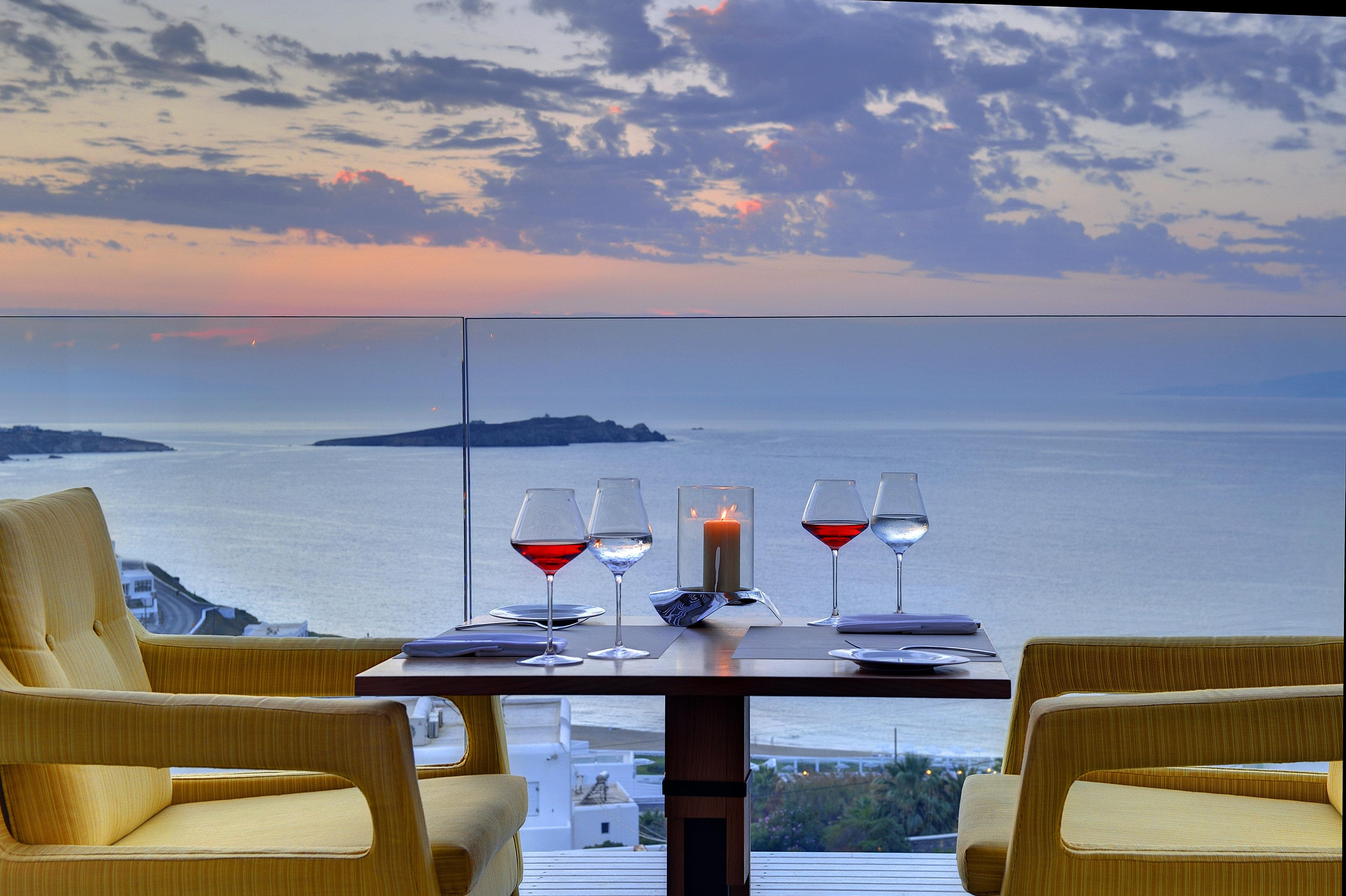 Myconian Korali Relais & Chateaux Mykonos Town Kültér fotó