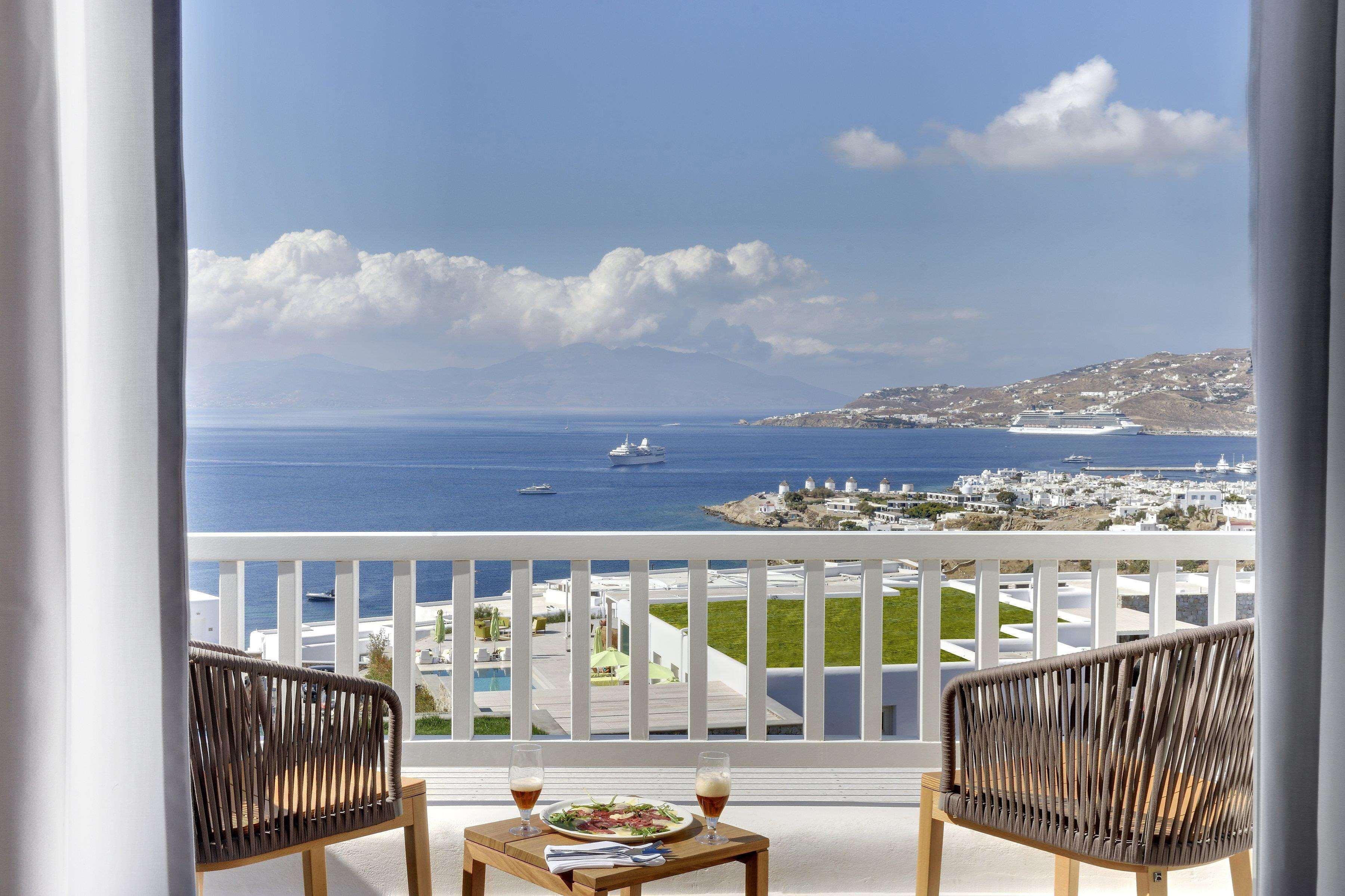 Myconian Korali Relais & Chateaux Mykonos Town Kültér fotó