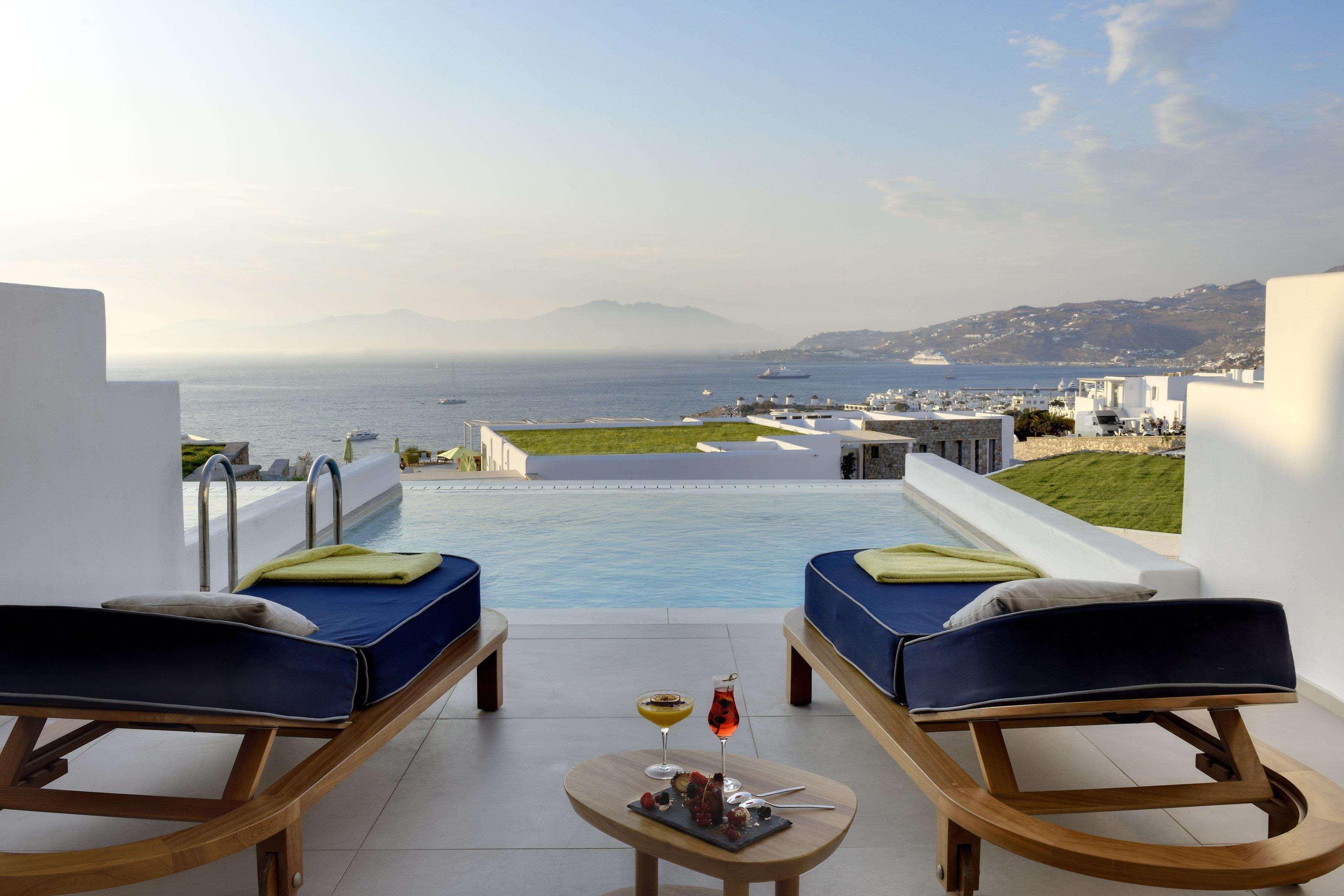 Myconian Korali Relais & Chateaux Mykonos Town Kültér fotó