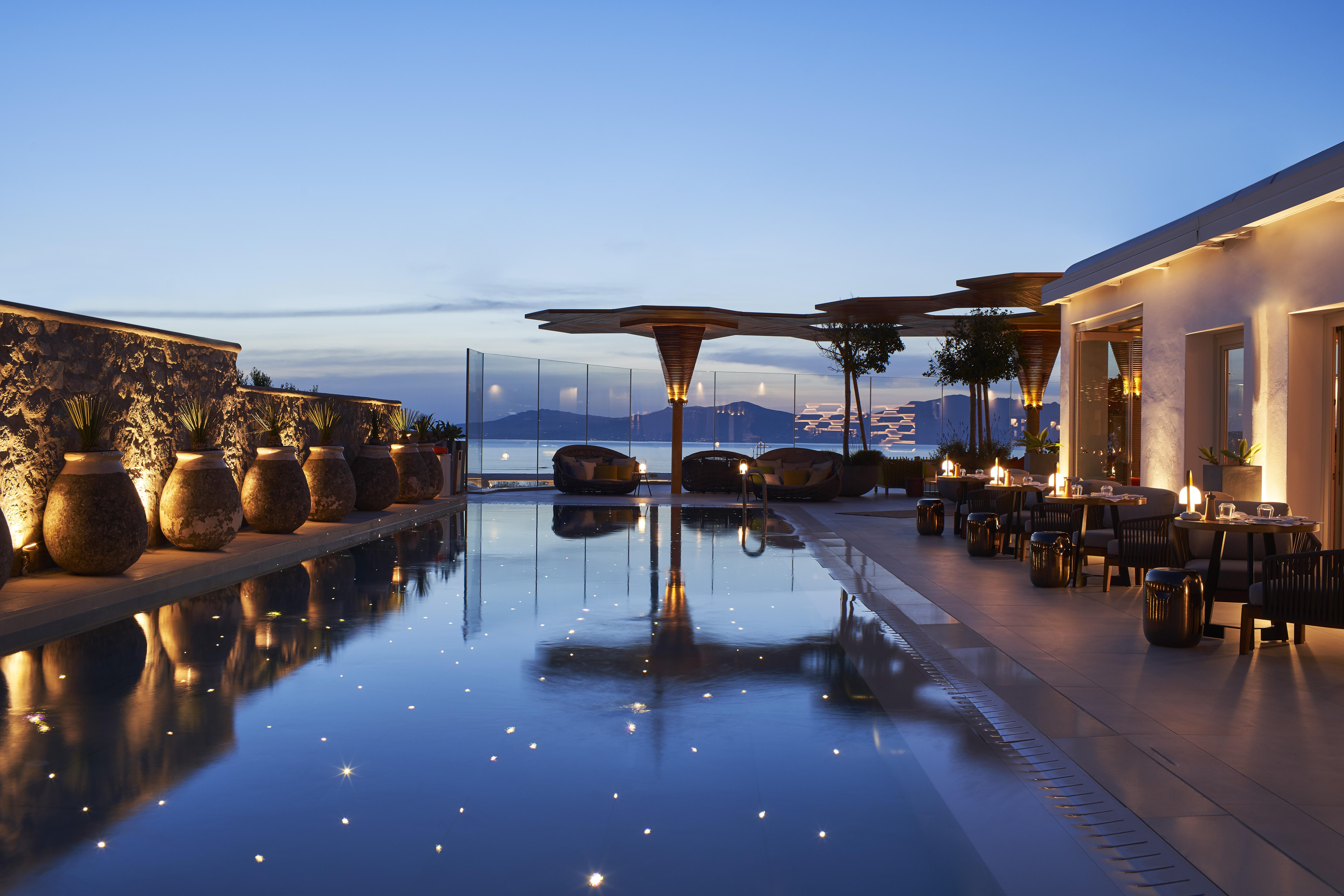 Myconian Korali Relais & Chateaux Mykonos Town Kültér fotó