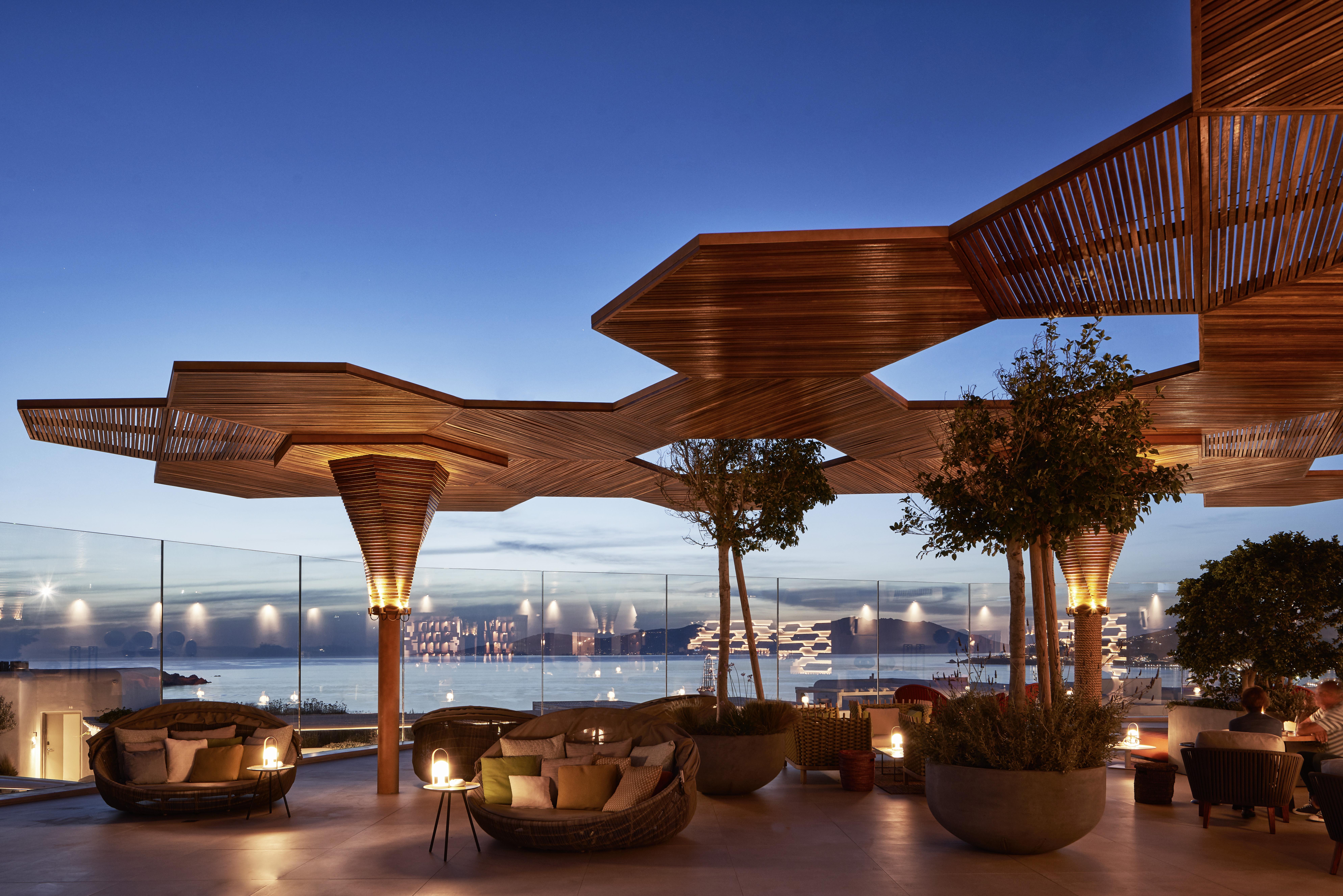Myconian Korali Relais & Chateaux Mykonos Town Kültér fotó
