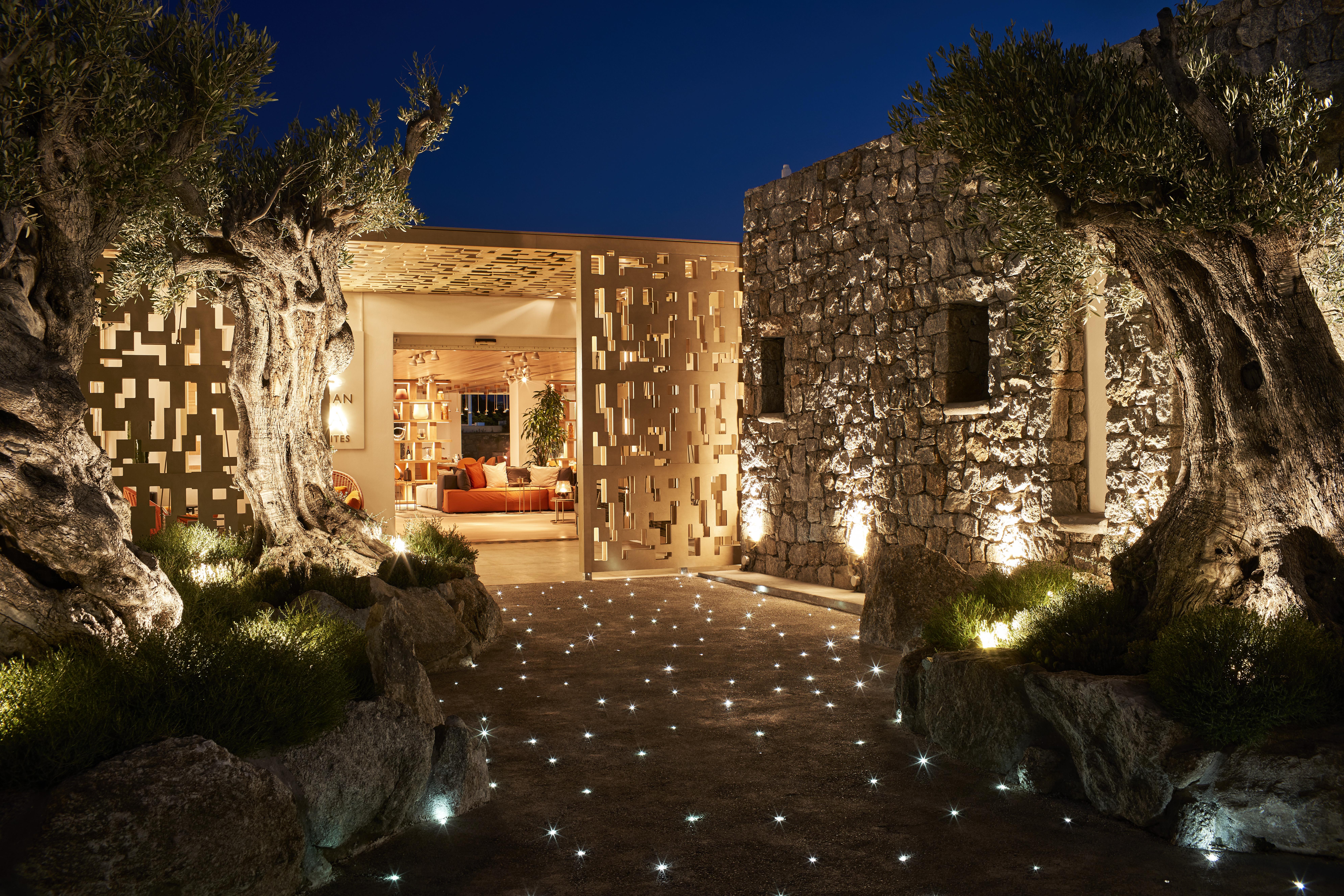 Myconian Korali Relais & Chateaux Mykonos Town Kültér fotó